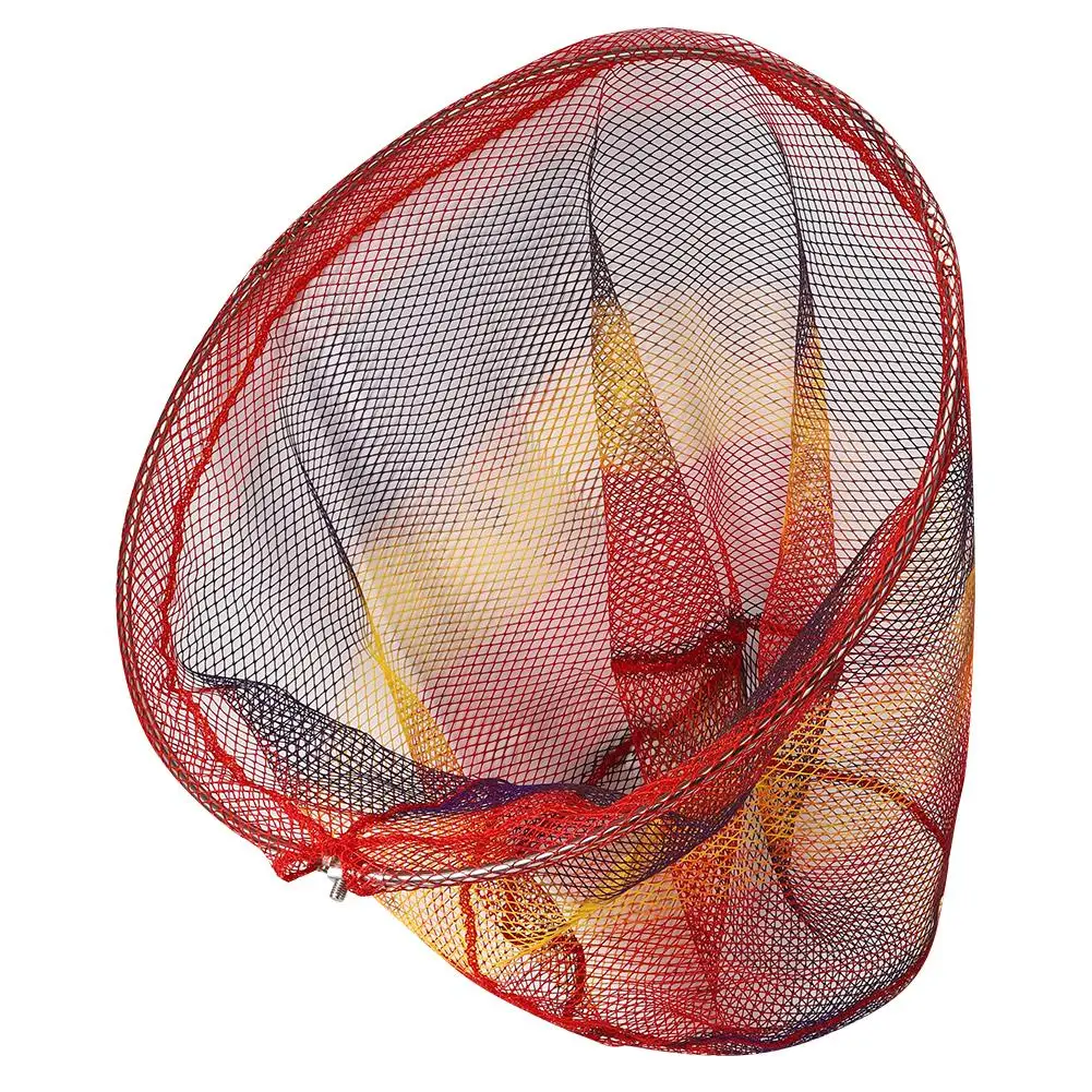 Portable Folding Fishing Net 40/50cm - Shrimp Bait Trap & Fish Cage Accessory