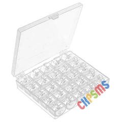 25PCS #68001389 PLASTIC BOBBINS FOR PFAFF Ambition 620 / 630 Creative 1.5 SINGER C430 SE340 Legacy
