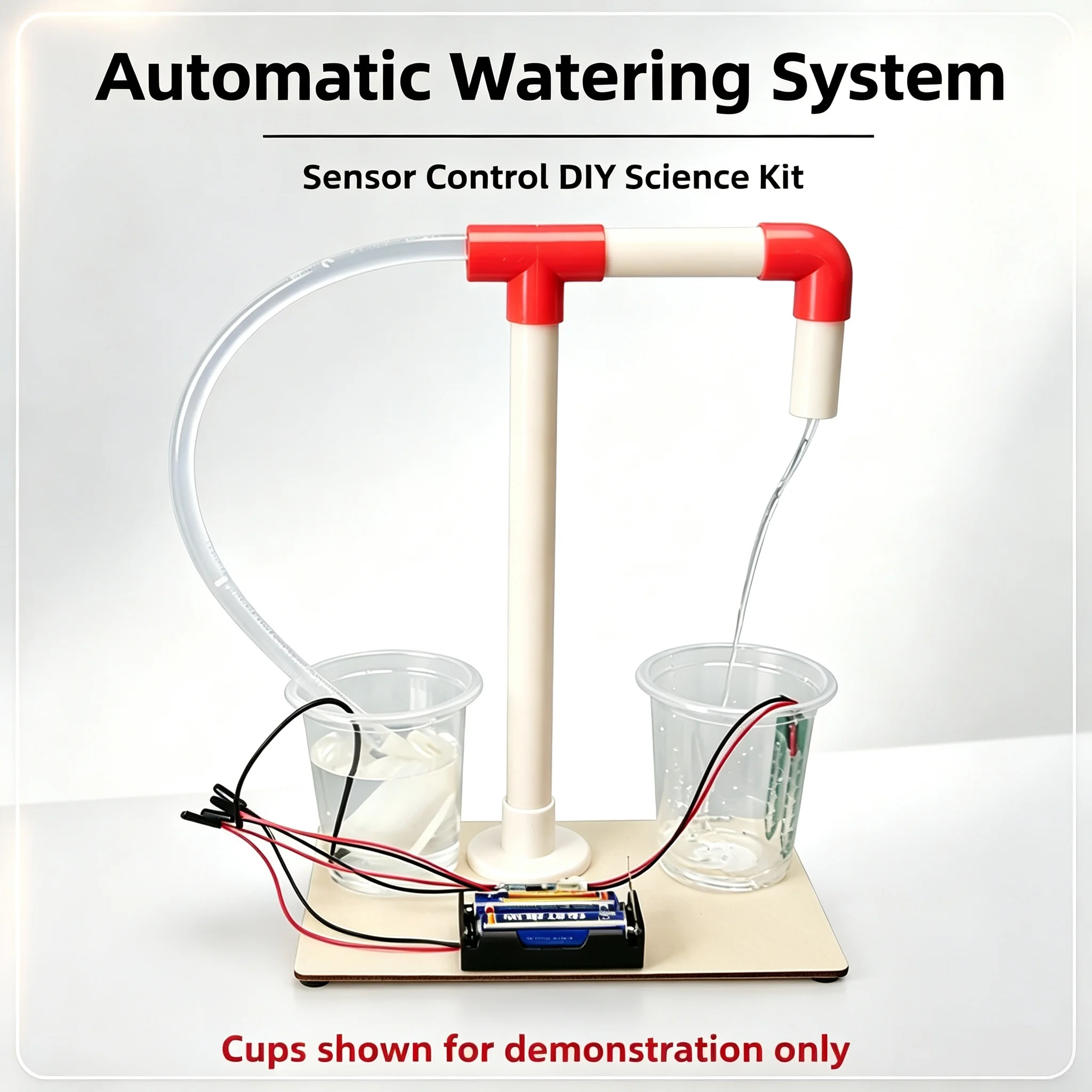 DIY Automatic Plant Watering S - Kids Education System 评论和价格
