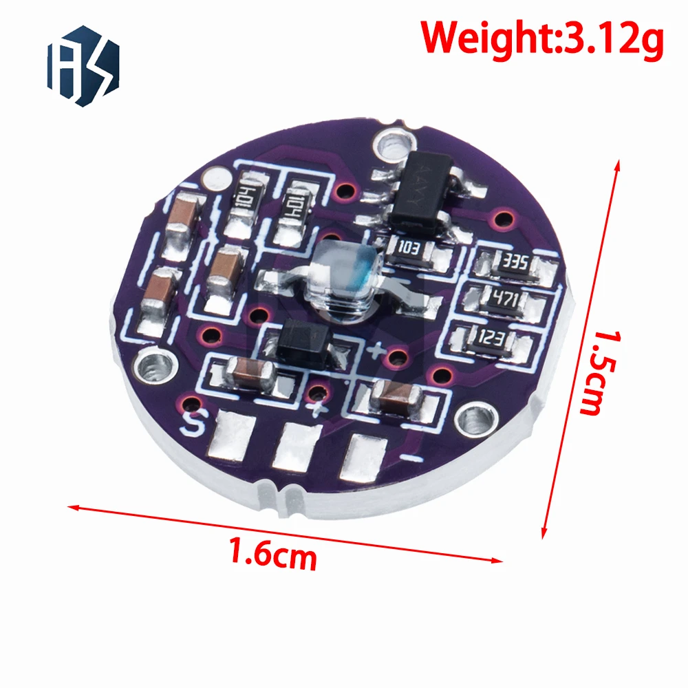 1PCS /5pcs /10pcs Pulsesensor pulse heart rate sensor for Arduino open source hardware development pulse sensor