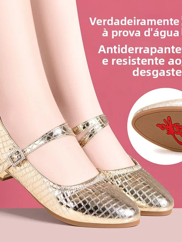 zapatos-de-baile-de-cuero-genuino-dorado-tacon-bajo-antideslizantes-transpirables-para-entrenamiento-competencia-baile