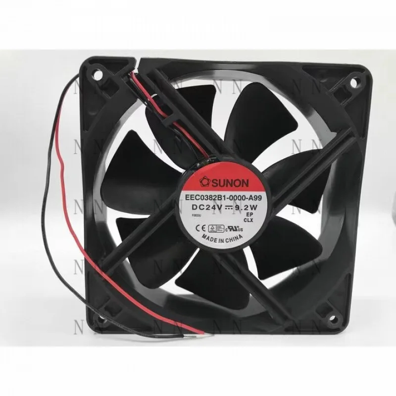 WEP  NEW FOR SUNON EEC0382B1-0000-A99 12038 24V 9.2W Inverter fan