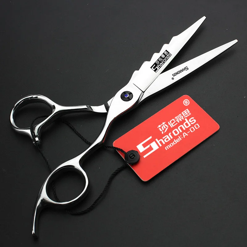 

Apprentice Practice Scissors Left Hand Barber Scissors 6 "6.5" Barber Salon Barber's Special Sharp Knife