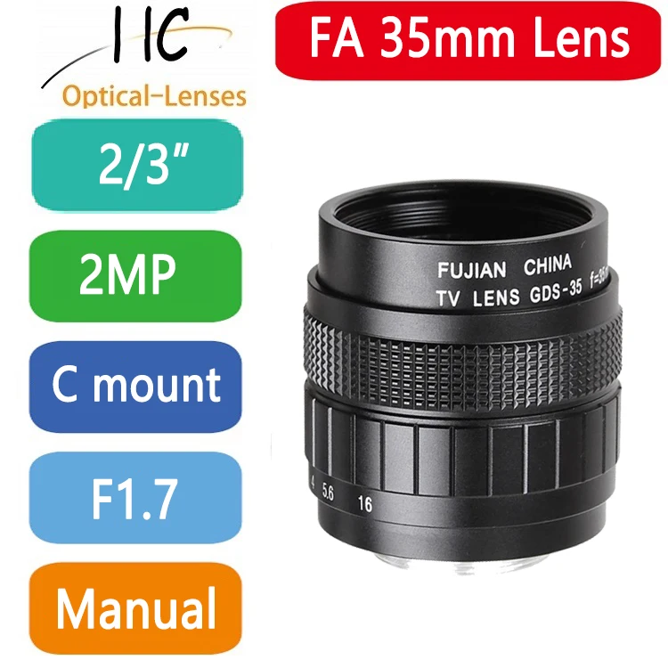 FUJIAN 35mm F1.7 CCTV TV Movie lens+C Mount+Macro ring for Sony E Mount Nex-5T Nex-F3 Nex-6 Nex-7 Nex-5R A6300 A6100 A6500 A5100