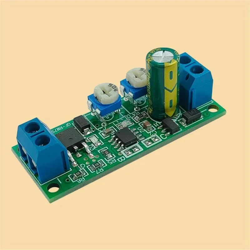 DC 7-30V 5A Cyclic On-Off Time Delay Relay Switch Module MOS Output Adjustable 5s-100s-1800s-5h Switch