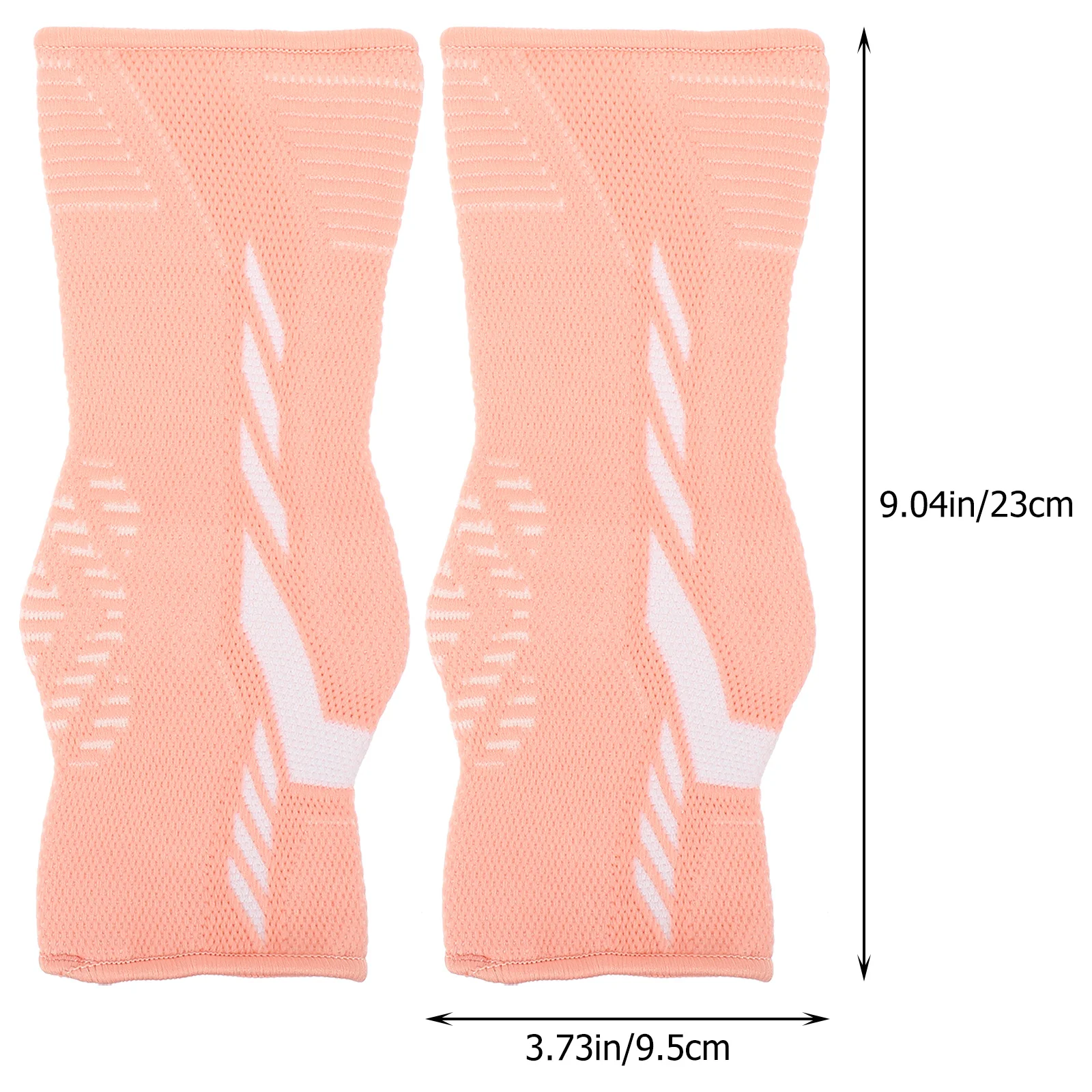 1 زوج ضغط الكاحل كم للرياضة لتخفيف الآلام التهاب اللفافة الأخمصية الجوارب حماية القدم دعم ارتداء أداة الرعاية الصحية