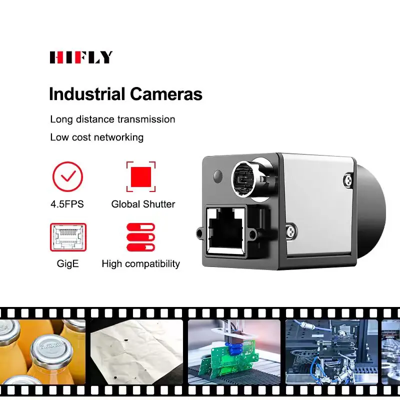25MP Professional Product Positioning Patch Machine Vision Area Scan GigE 5120*5120 Industrial Camera