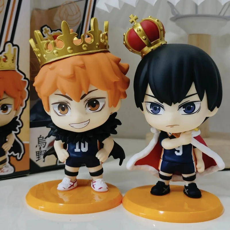 Haikyuu حقيقية جديدة!! شخصيات كرتونية هيناتا شويو توبيو كاجياما Q-النسخة نموذج سطح المكتب حلية اللعب المحيطة هدايا عيد الميلاد