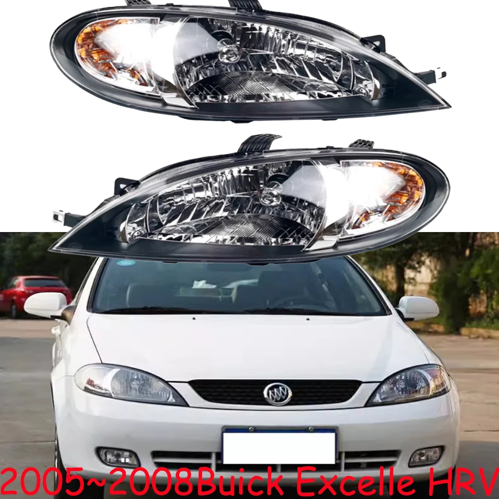 

car accessories bupmer head light for Opel Buick Excelle HRV headlight daytime light 2005~2008 fog for Buick Excelle taillight