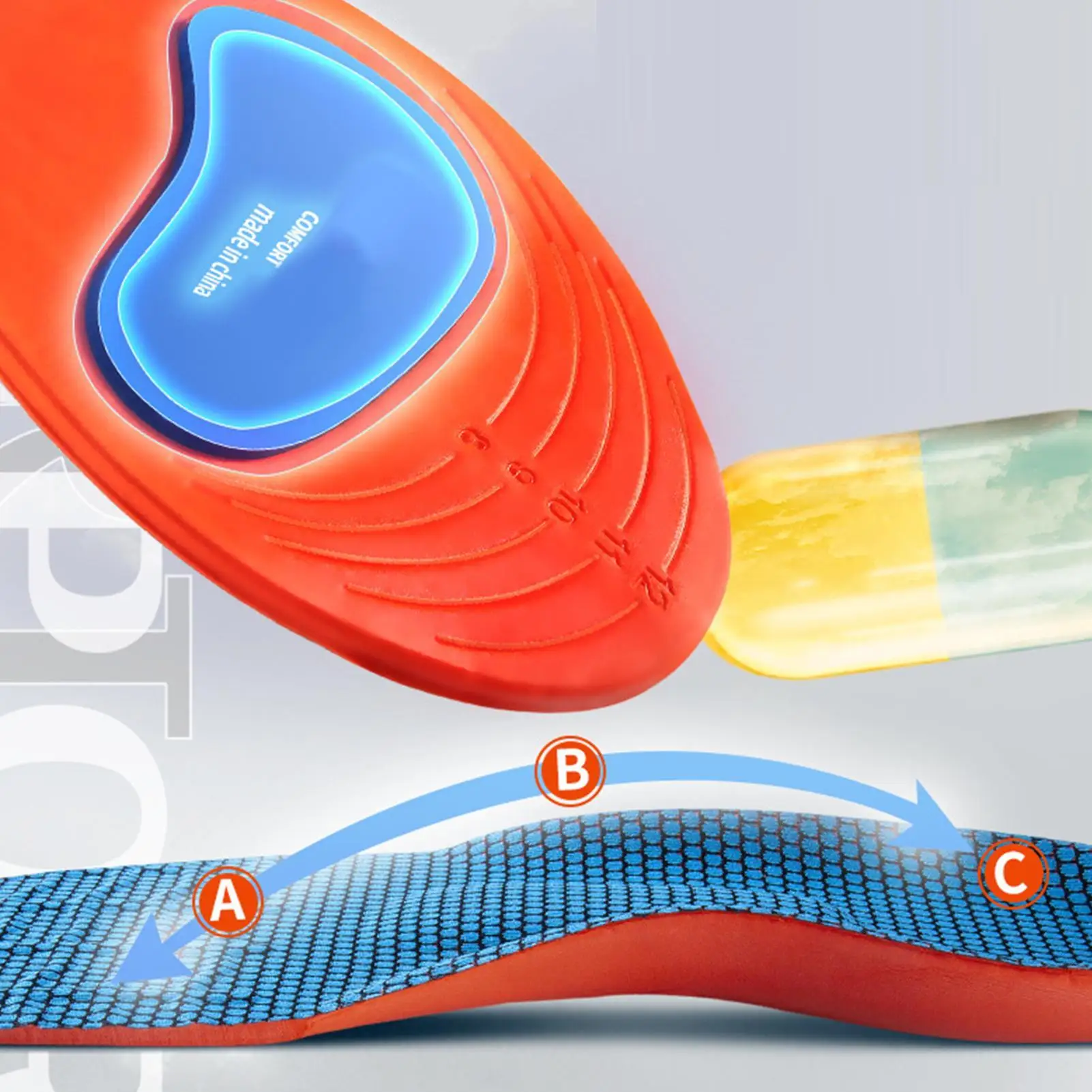 النعال العظام للرجال 2 قطعة منصات الراحة القدم أقدام مسطحة النعال للنساء المراهقين حذاء رياضي طويل الدائمة الجري
