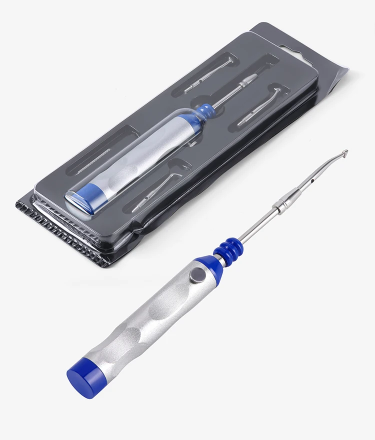 AZDENT Dental Crown Remover Kit, automatisch verstellbar, 4 Schichten, Kronzähne, Wiederherstellungswerkzeug, Zahnärzte, Zahnmedizin-Instrument – Detail 8
