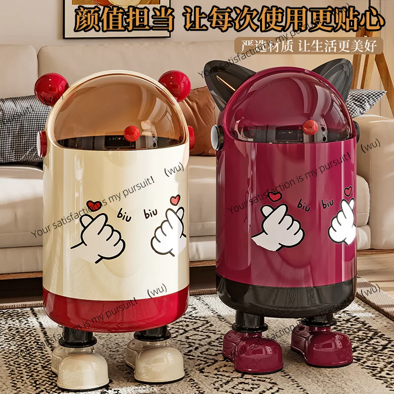 

Trash can household high-value creative cartoon cute trash can