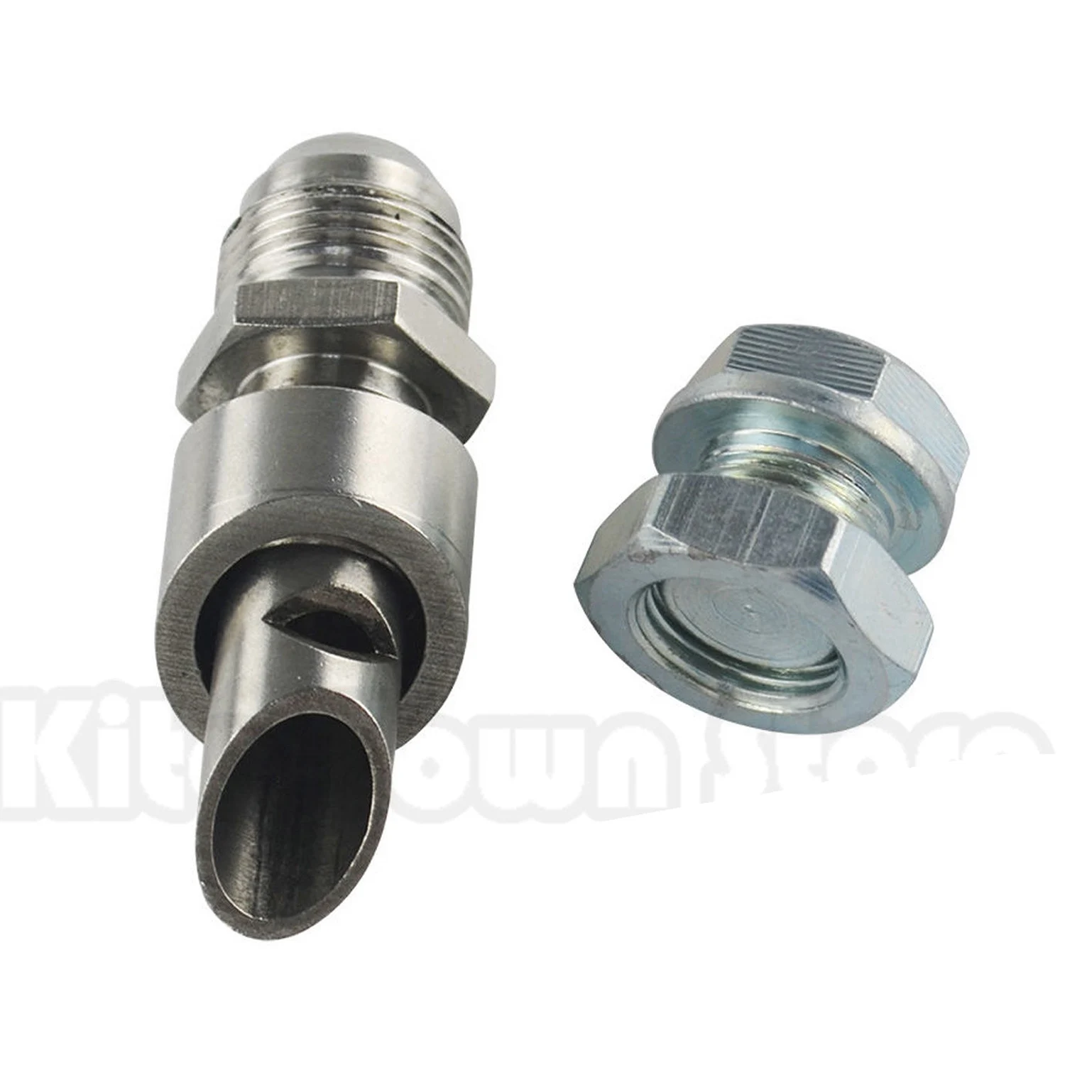 ユニバーサルステンレス鋼e-vacスカベンジャーキット、t304 ss e-vacフィッティングが含まれています