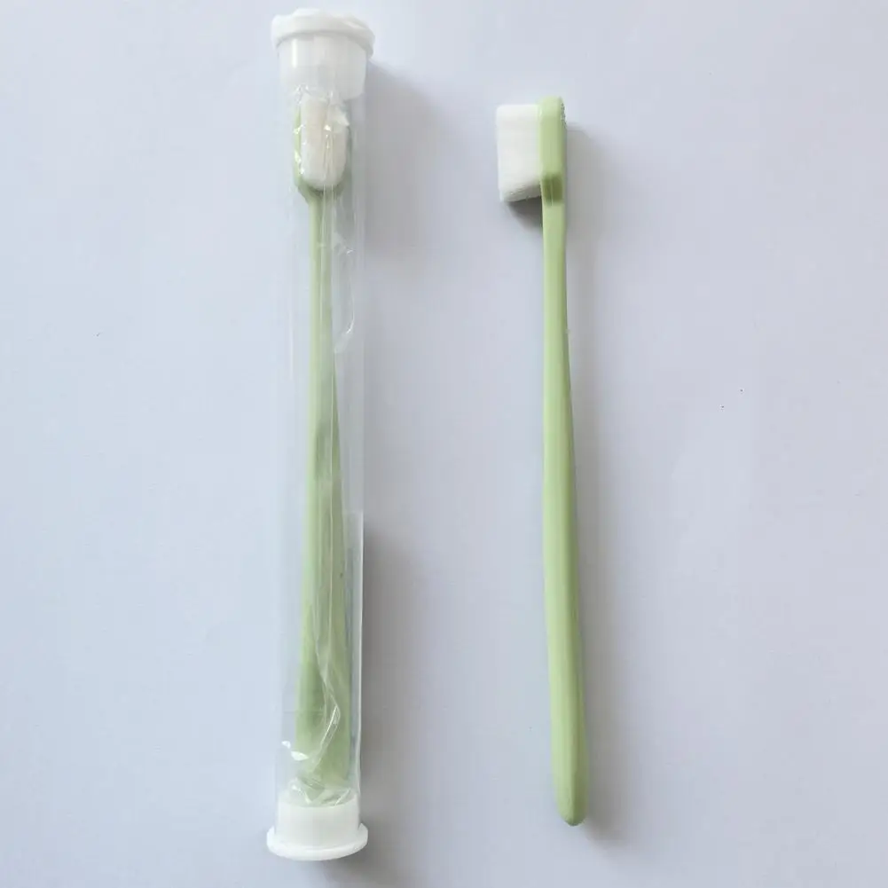 Environmentally Toothbrush Ultra-fine Soft Toothbrush Deep Cleaning soft brush teeth Adult kids Manual Toothbrush For Oral Care