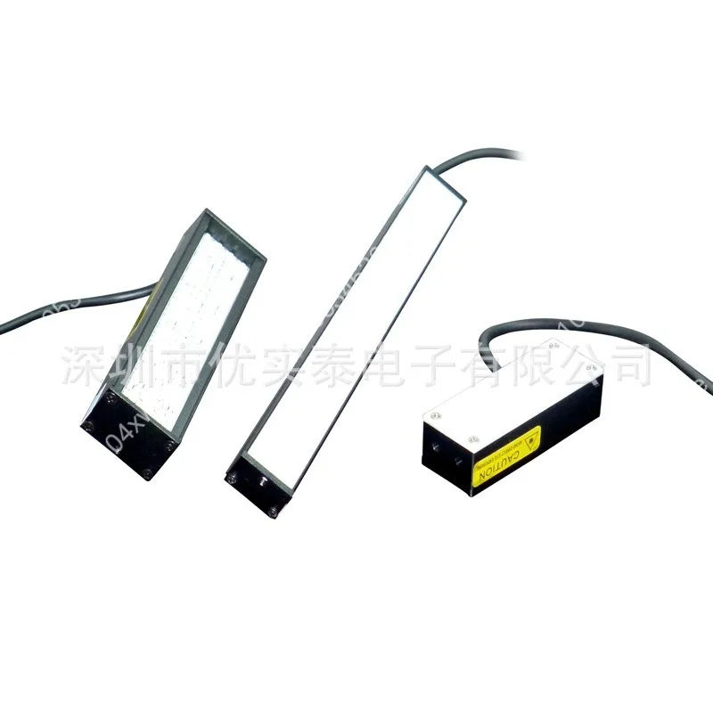 Uniform LED Bar Light Machine Vision Lighting Multi-Row Reflection Suppression System