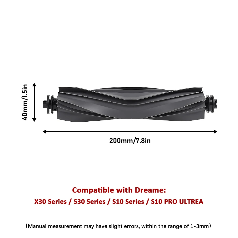 Hauptbürste für Dreame L10s Ultra/L20 Ultra/L10s Pro Ultra/X40 Ultra/X40 Pro für Xiaomi Roboter Staubsauger X20 Max/S20+/X20 Plus Teil – Detail 19