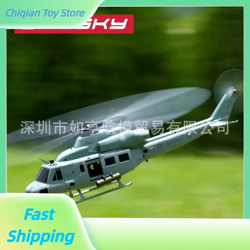 Goosky E2 modelo avión 3d acrobacias Huey helicóptero de control remoto Uh-Iy Venom helicóptero regalo de cumpleaños para niño