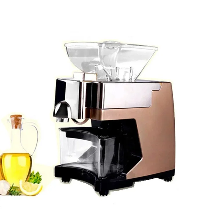 Excellent service cold oil press making black seed / coconut oil press machine