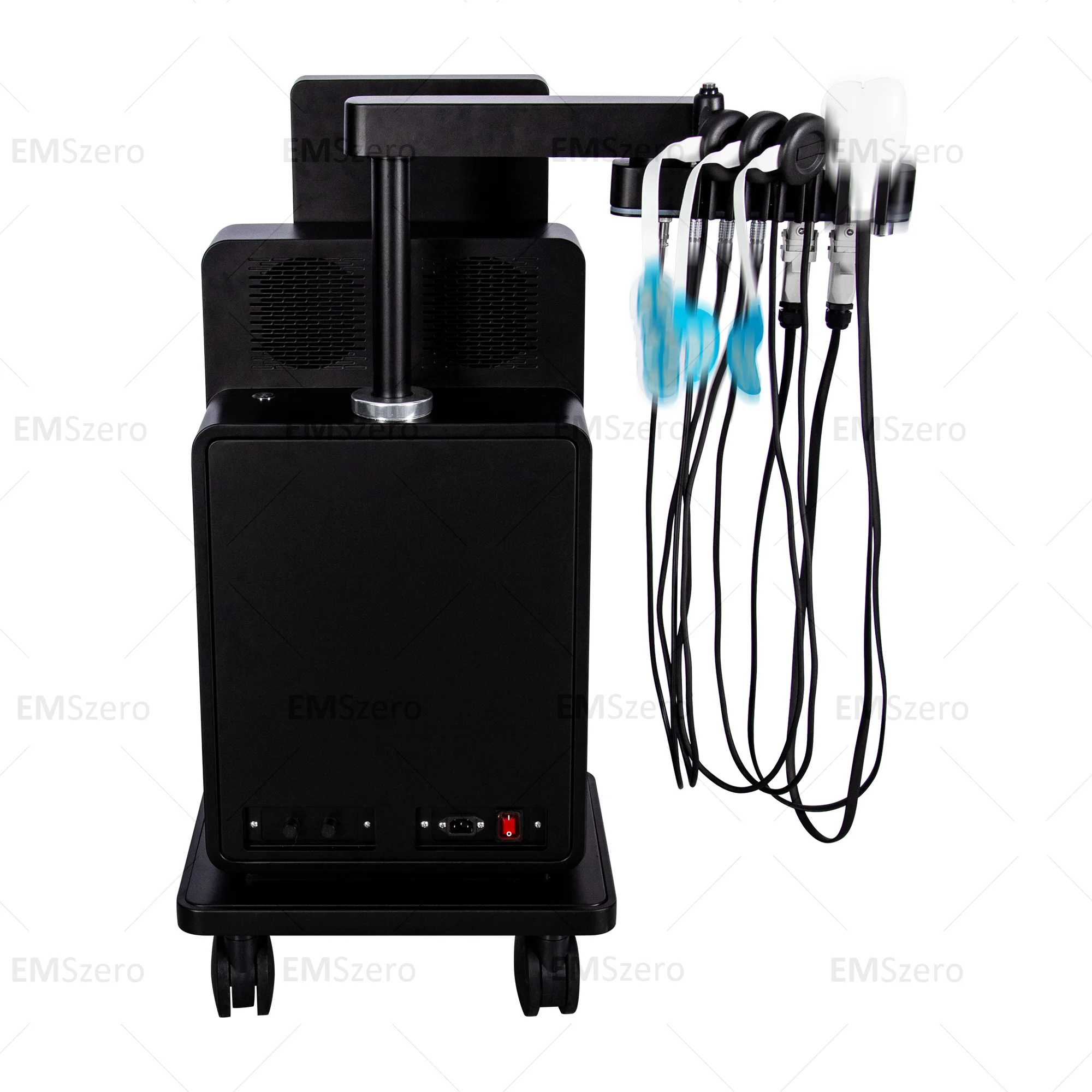 Heat Energy Output NEW EMrf Muscle Toning Face And Strong Pulsed Magnetic EMSzero Lift Wrinkle Removal Machine Painless Salon