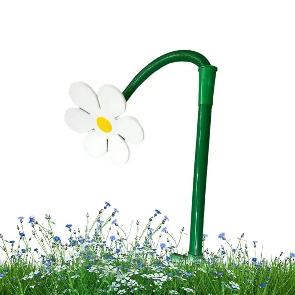 

Садовый декор в форме цветка, сумасшедший вращающийся спринклер, забавные уникальные танцевальные спринклеры с ромашками, вращающиеся на 720, креативные игрушки для распыления воды, ферма