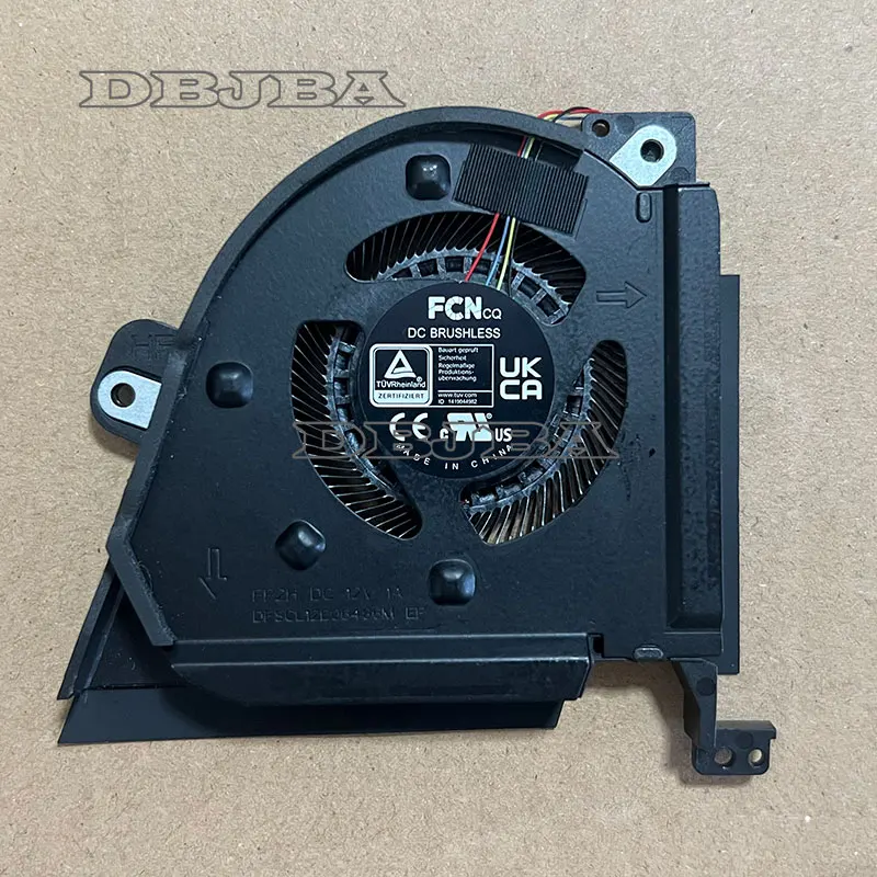 

Laptop Cooling Fan For ASUS NR2202RM NR2202RS NR2202RW NR2202RX FP2H DFSCL12E06486M 13NR0920P08011 603380109201 12V 1A