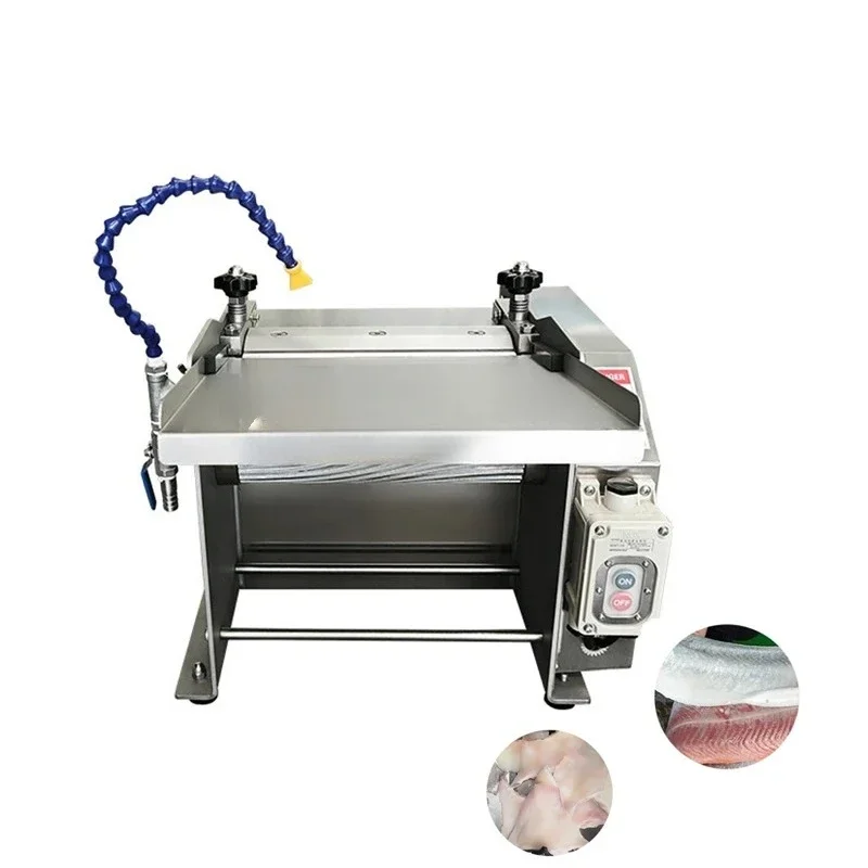 Commercial Industrial Fish Machine.fish Skinning Machine