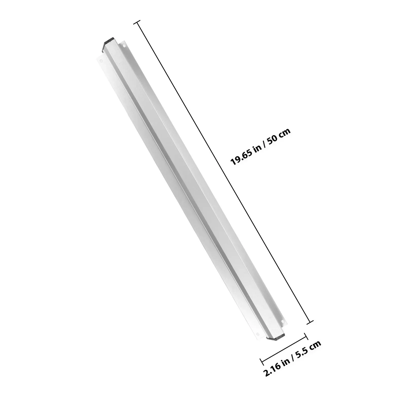 Aluminum Alloy Restaurant Ticket Holder Slide Rack for Orders Notes Receipts Menu Checks Kitchen Supplies Efficient Work