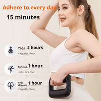 Cordless Anti Cellulite Vibration Massager Slimming Massage Belt Mini Fascial Ring for Muscle Pain Relief Deep Tissue