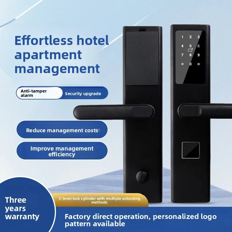 

Hotel credit card lock Smart electronic induction lock Hotel homestay Hotel combination lock