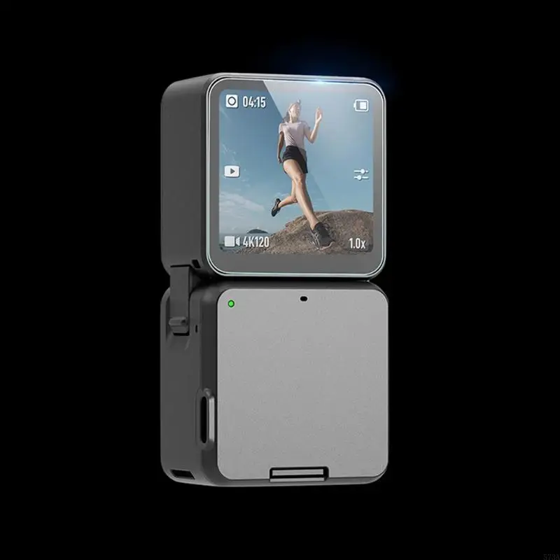 573a Pocket Scrector для Action 2 Lens Lins Plind Anti-Bubble Cover