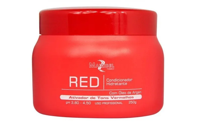 Mairibel Matter Mask Red 250g