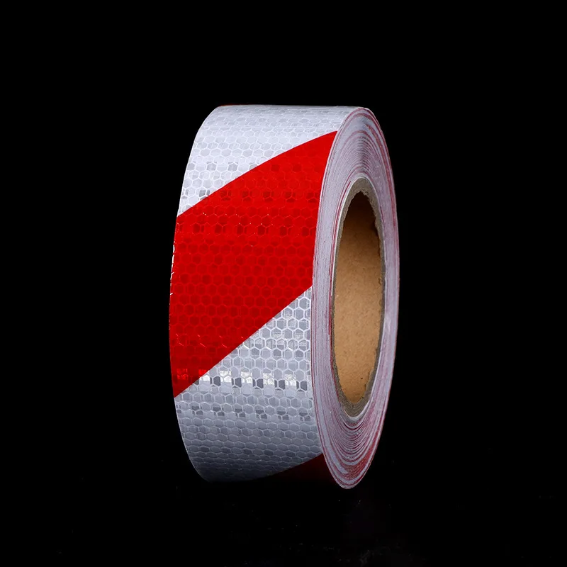 5CMX10M/Roll Car Arrow Reflective Tape Decoration Strips Safety Mark Warning Reflectante Stickers For Car