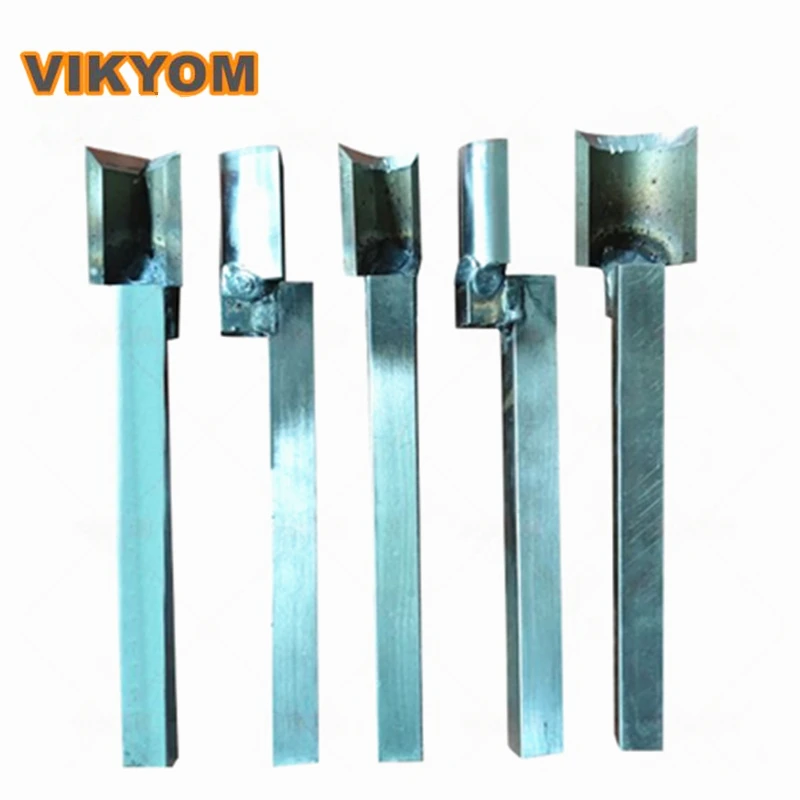 High-speed Steel Woodworking Embryo Knife Woodworking Lathe Rough Turning Knife Woodworking Back Knife Lathe Blanking Knife