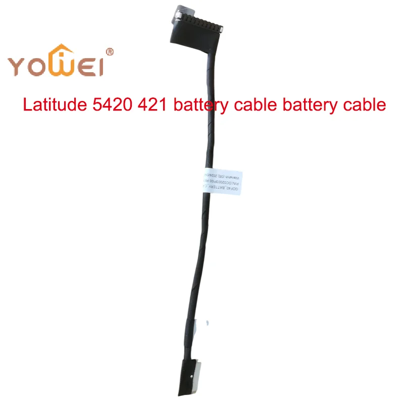 Cabo Conector de Bateria para Laptop (1 unidade) – Substituição para DELL Latitude 5420 5421 5430 5431 E5430 E5431 – Cabo Flexível de Bateria DC02003PI00