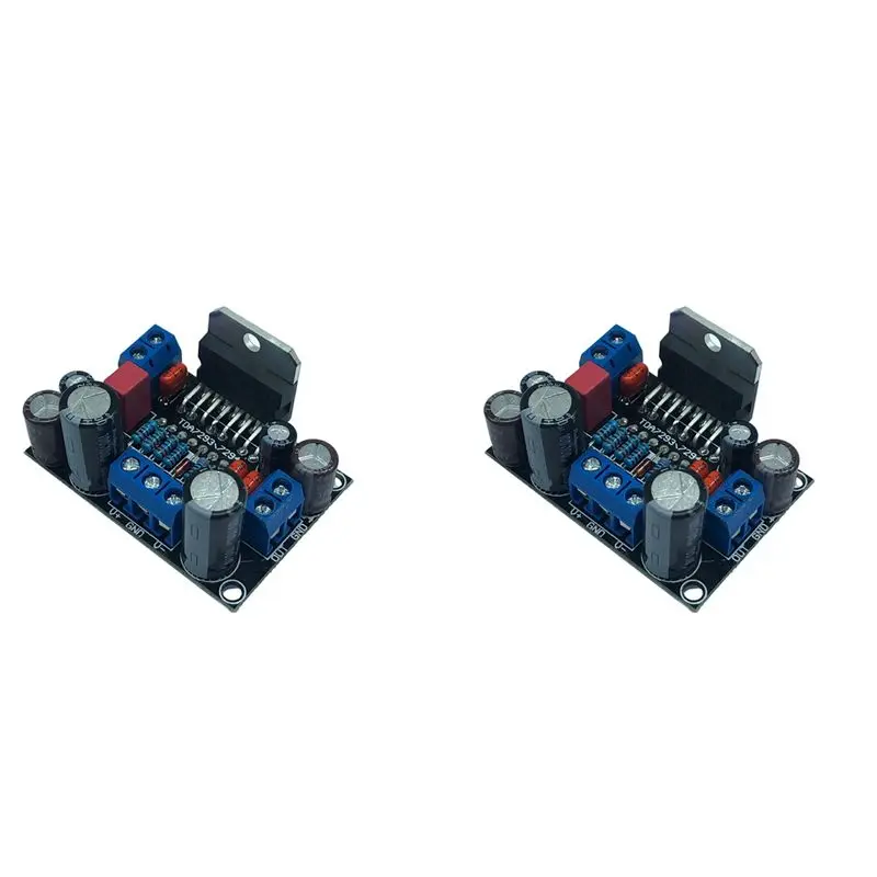 ELECT-2X Tda7293/Tda7294 Mono Amplifier Board 100W Super Power Rear Pole Ultra-Wide Power Supply Dual Ac 12V To 32V