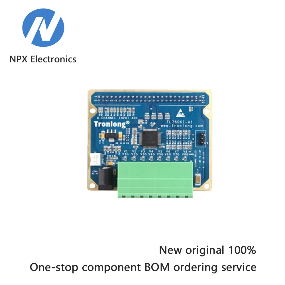 

CL1606/AD7606 module - Domestic AD with 8 channels, 16 bits, 200KSPS, paired with T3 A40i