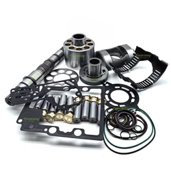 Hydraulic Pump Replacement Parts PV90R075 PV90L075 Excavator Piston Pump Parts for 90R075 90L075 Sauer Danfoss Pump Accessories