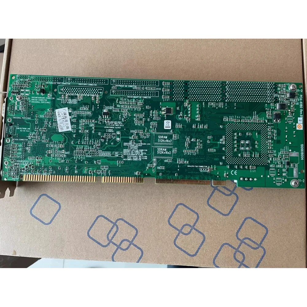 PCA-6180 Rev:B1 PCA-6180E For Advantech Industrial Control Motherboard High Quality Fast Ship