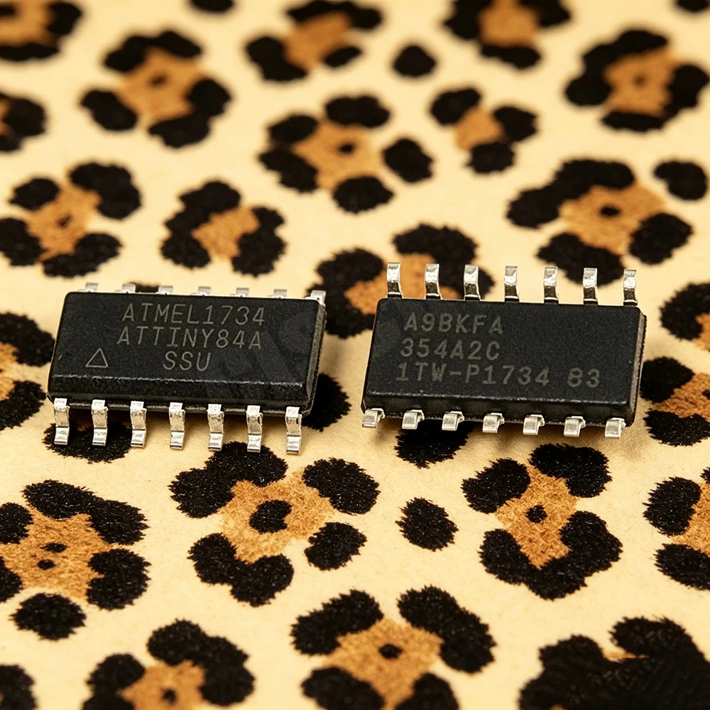 1pcs/lot ATTINY84 ATTINY84A-U ATTINY84A-SSU SOP ATTINY84A ATTINY84A-SSF SOP-14 In Stock