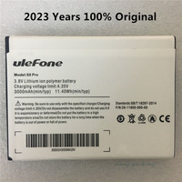 Mobile phone battery Ulefone S8 S8 Pro battery 3000mAh 5.3inch MTK6737 MTK6580 Original battery Mobile Accessories