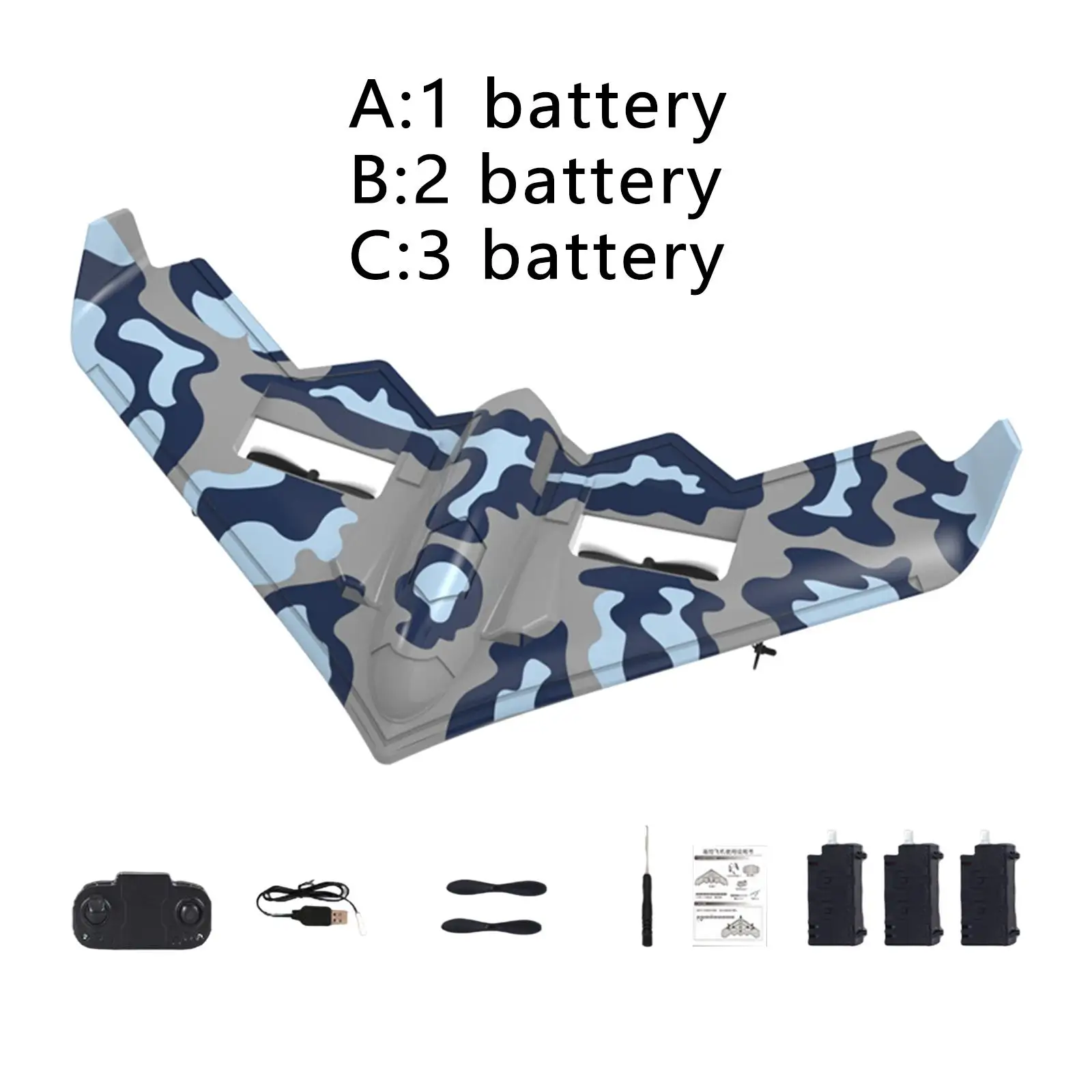 2.4G 2CH Epp Foam E…