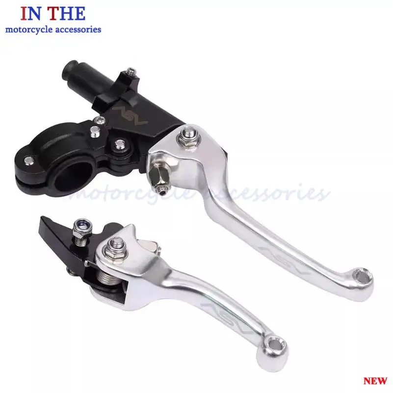 CNC Clutch Brake Lever Motorcycle For Honda KTM YAMAHA KAWASAKI SUZUKI CR CRF EXC EXCF YZ YZF KX KLX RM RMZ 125 250 450 250R