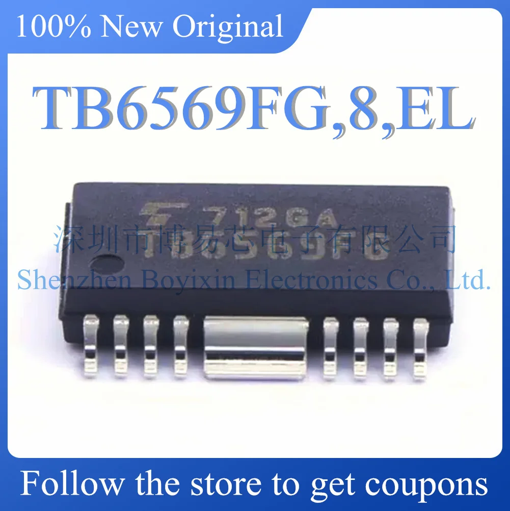 

NEW TB6569FG TB6569FG,8,EL.Original Product.HSOP-16