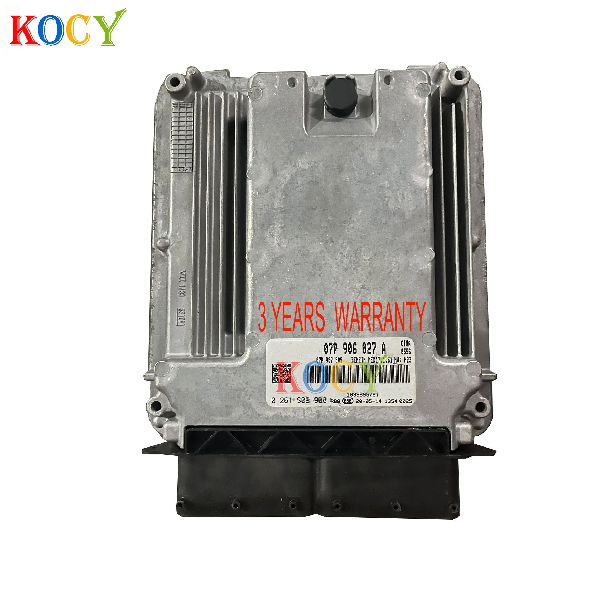 Engine Control Unit MED17.1.61 07P906027 07P906027A 0261S09908 for Au di A8 ECM 07P 907 309 07P 906 027 A 0 261 S09 908