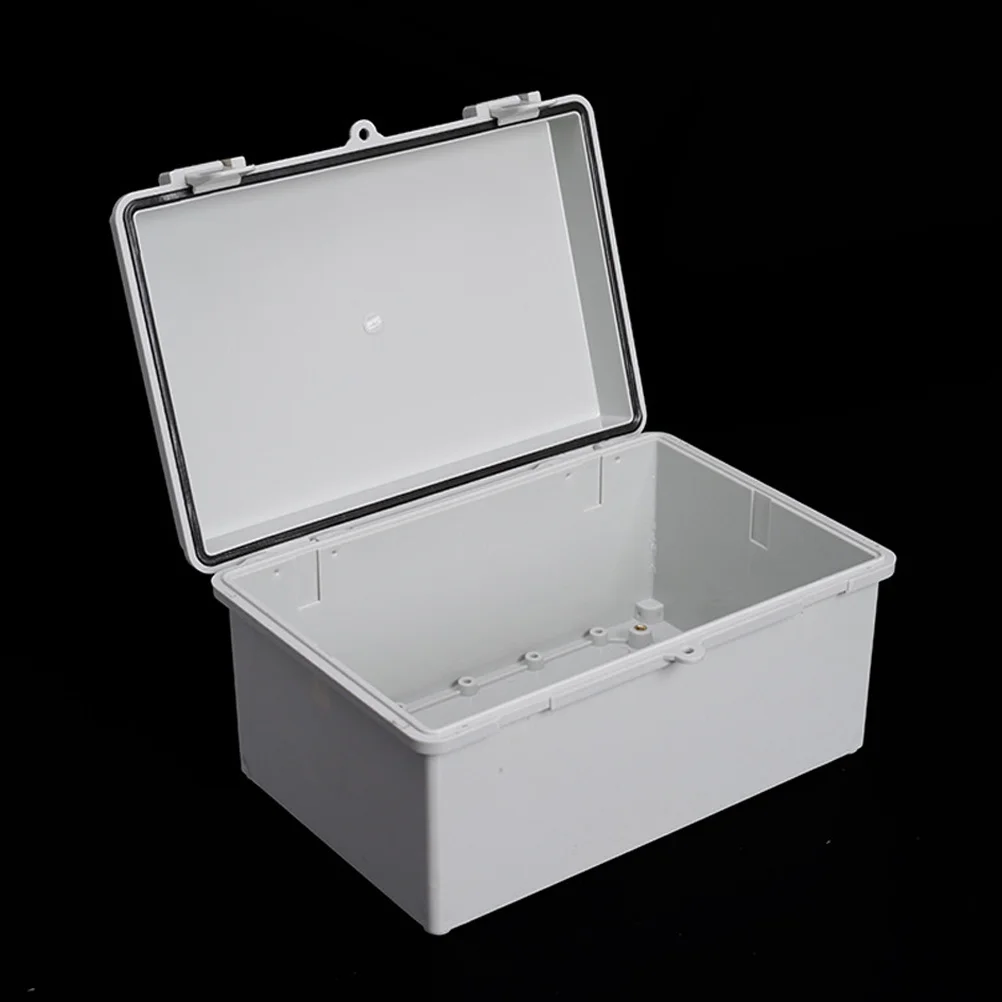 

ABS Waterproof Junction Box Outdoor Electrical Durable Dustproof Easy to Drill for Harsh Environments