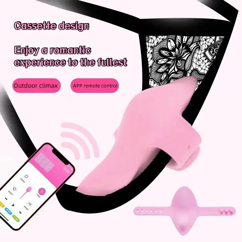 

Wearable Wireless Egg Jumping vibrator G-point Stimulation Couples Remote Flirting Control Sexual Props Adult Sexual Products