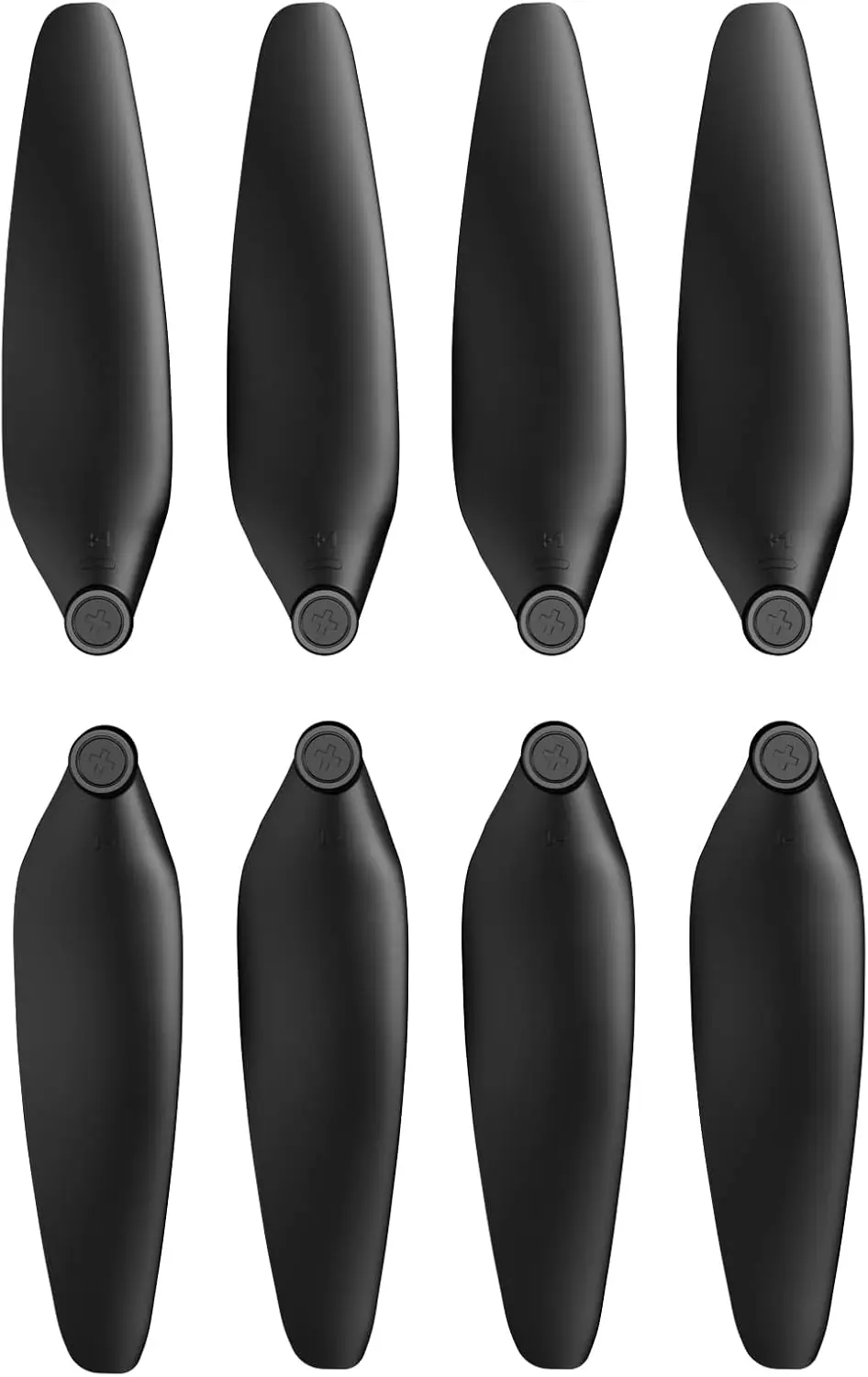 8 Pcs Propeller Set for 4K Camera Drones, Compatible with Atom SE Models, High-Performance Replacement