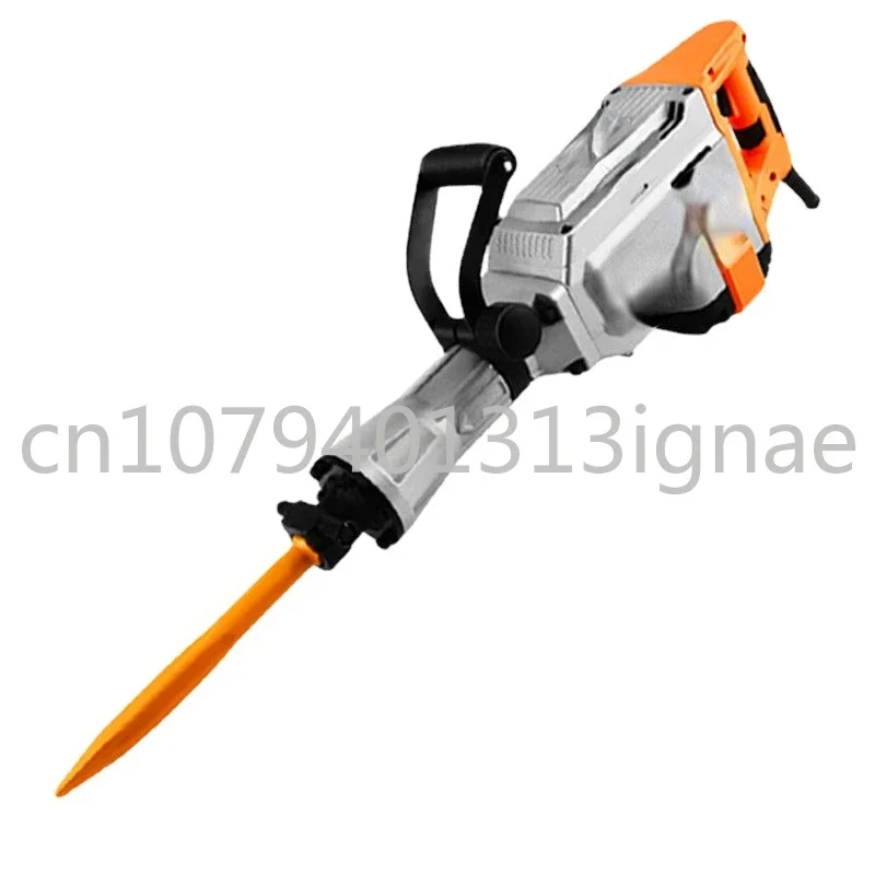 Electric Hammer High Power Concrete Wall Demolition, Ground Crushing, Trenching and Cutting