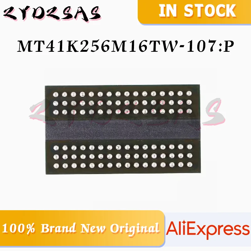 100% Brand New Original MT41K256M16TW-107:P MT41K256M16TW-107 MT41K256M16TW FBGA-96 4Gb DDR3L SDRAMN Memory chip