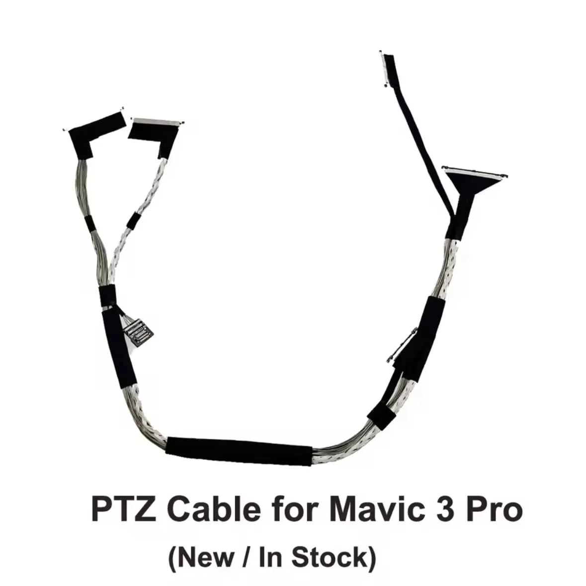 Oryginalna część do kamery gimbal DJI Mavic 3 Pro - ramię obrotu wzdłużnym (Yaw), silnik, płytka absorbująca wibracje, tester kabla PTZ — zdjęcie produktu 5